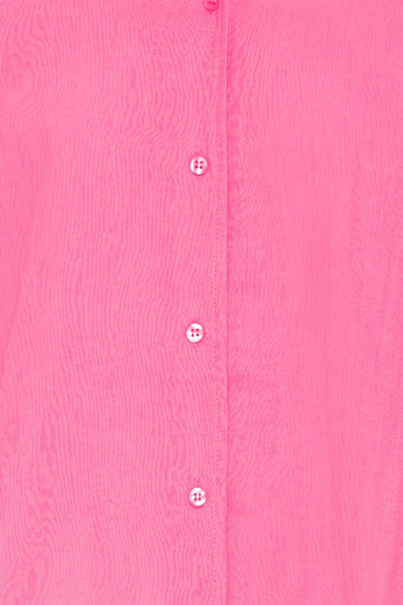 Kurzarmbluse in Pink oder Blau - Blossom Hair & Fashion