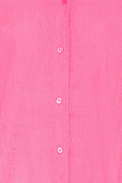Kurzarmbluse in Pink oder Blau - Blossom Hair & Fashion