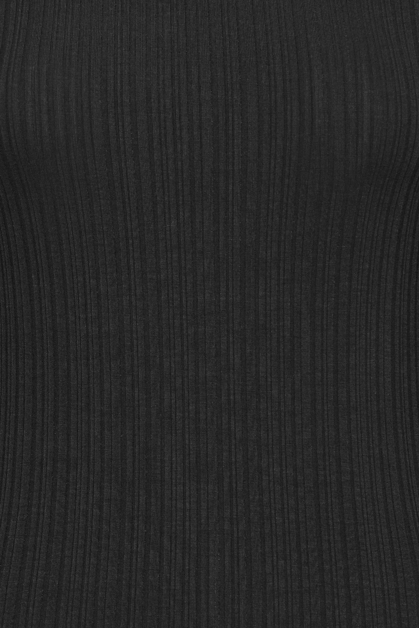 Langarmshirt gestreift in Schwarz oder Beige - Blossom Hair & Fashion