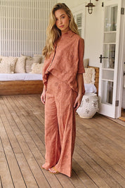 Leichtes Baumwoll - Hemd mit Stickerei – Boho - Chic für den Sommer - Blossom Hair & Fashion