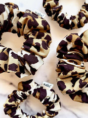 Leo Animal Print Scrunchie: Mini - Blossom Hair & Fashion