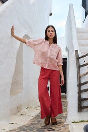 Luftige Bluse aus Ramie – Femininer Look für warme Tage - Blossom Hair & Fashion