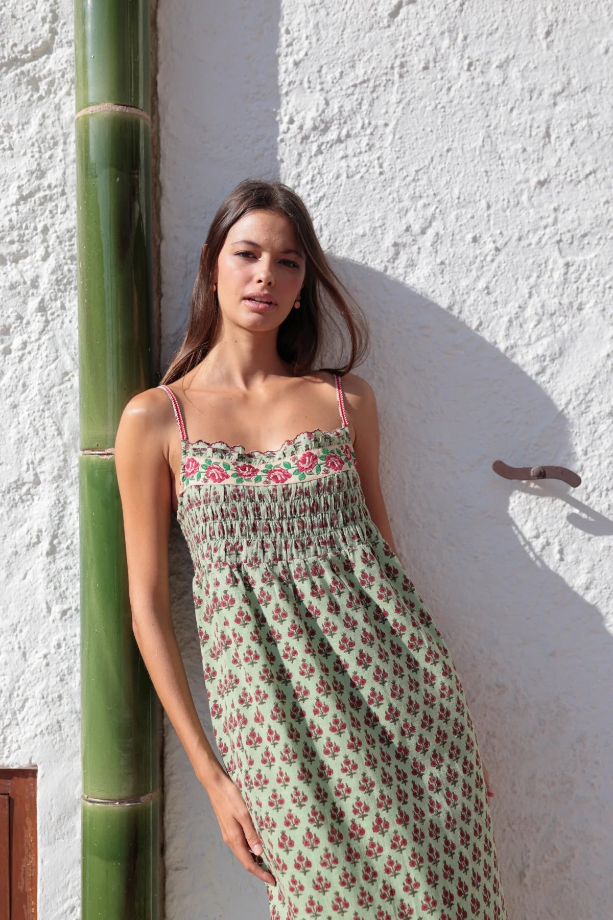 Luftiges Maxikleid aus Baumwolle – Perfekt für den Sommer - Blossom Hair & Fashion