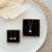 LUNA Kette mit Labradorit – Zeitlose Eleganz - Blossom Hair & Fashion