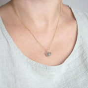 LUNA Kette mit Labradorit – Zeitlose Eleganz - Blossom Hair & Fashion