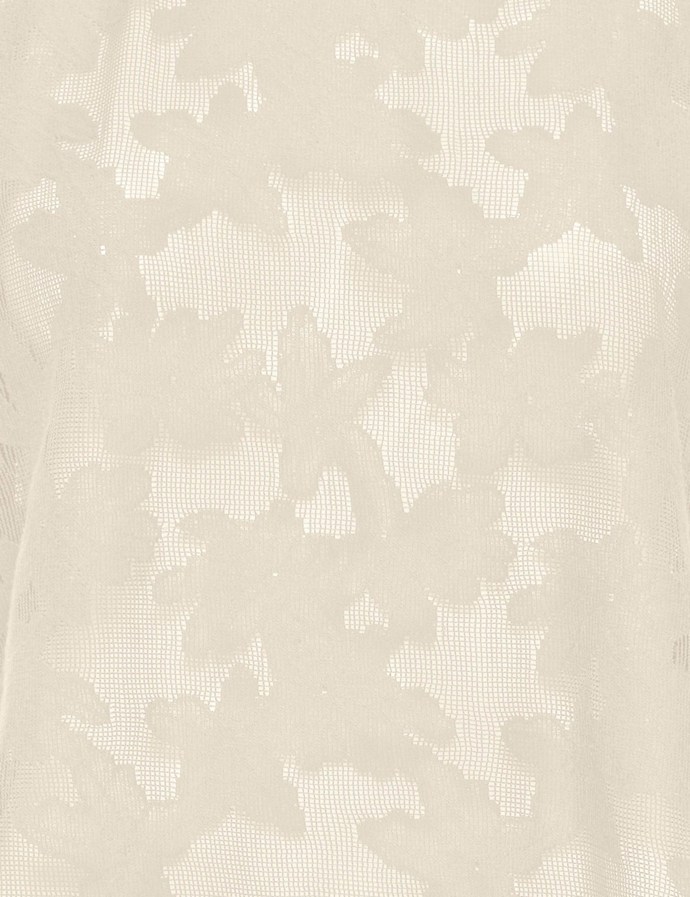 Midirock mit Blumenmuster in Schwarz oder Creme - Blossom Hair & Fashion