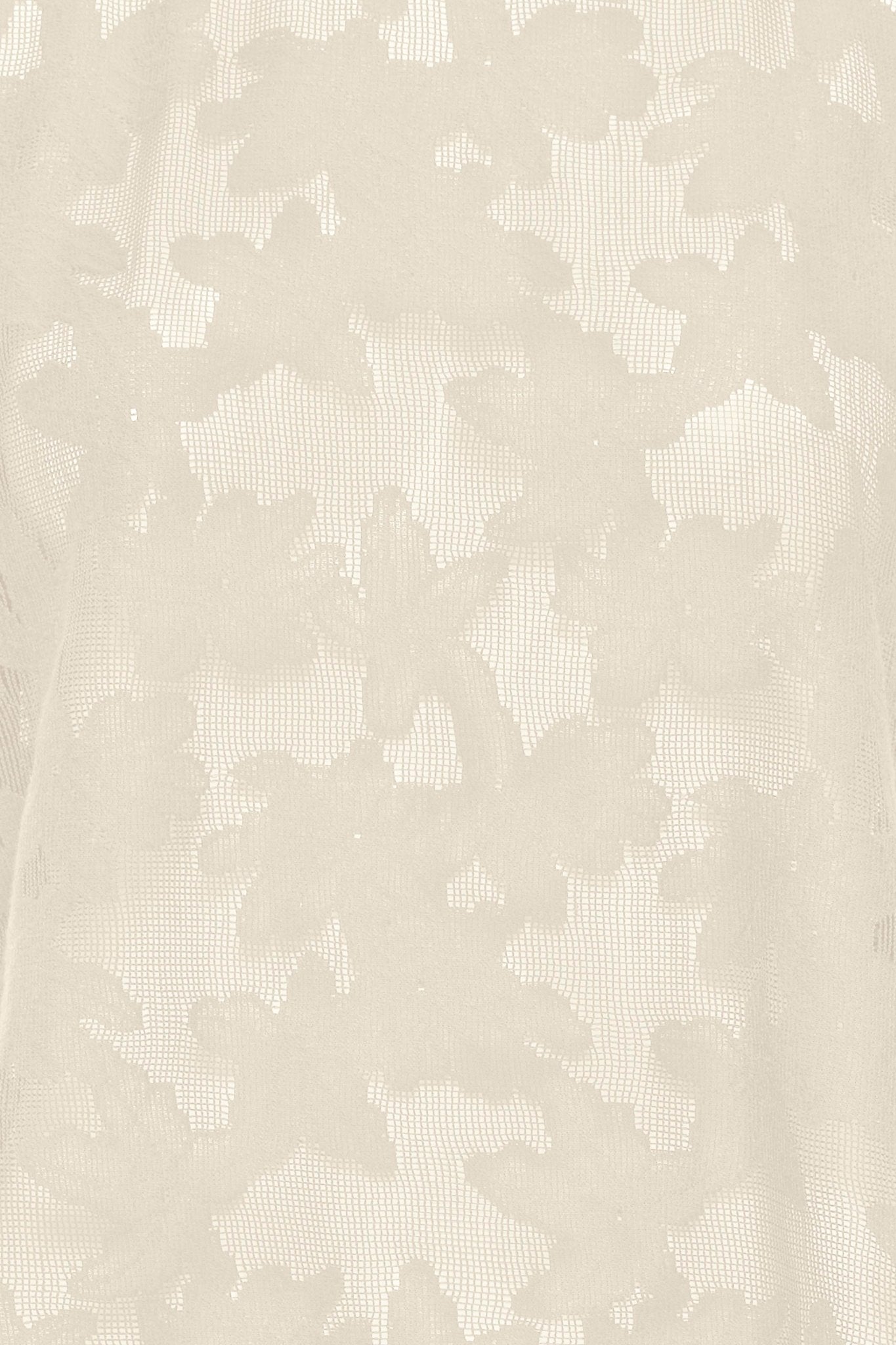 Midirock mit Blumenmuster in Schwarz oder Creme - Blossom Hair & Fashion