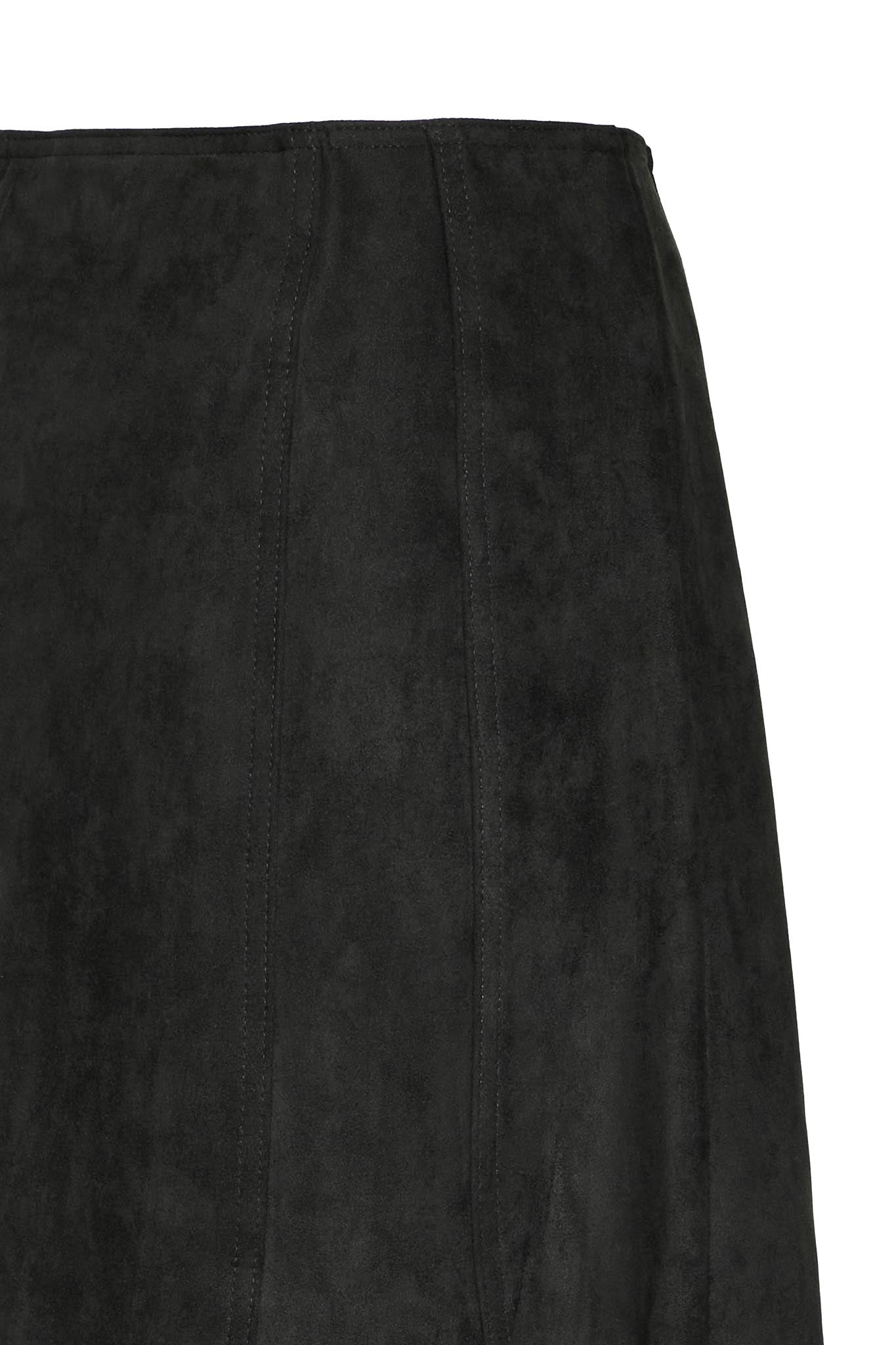 Midirock Regular Fit schwarz - Blossom Hair & Fashion