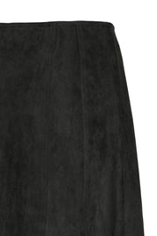 Midirock Regular Fit schwarz - Blossom Hair & Fashion