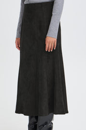 Midirock Regular Fit schwarz - Blossom Hair & Fashion