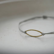 Modisches LEAF Armband in verschiedenen Farben - Blossom Hair & Fashion