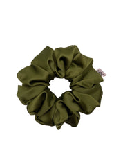 Olive Green Scrunchie: Mini - Blossom Hair & Fashion