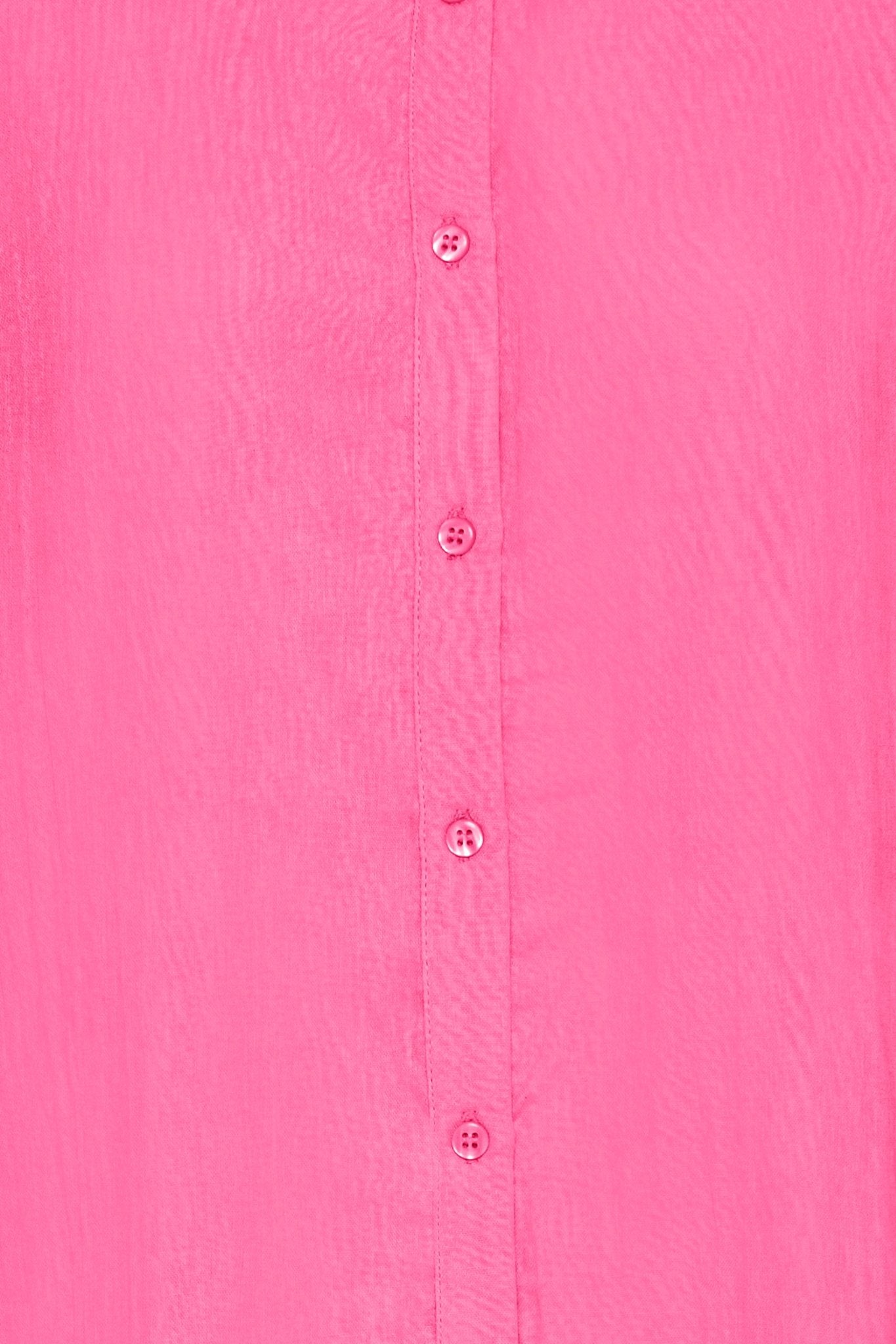 Oversize Bluse mit Stehkragen Hellblau, Grün oder Rosa - Blossom Hair & Fashion