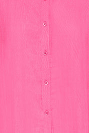 Oversize Bluse mit Stehkragen Hellblau, Grün oder Rosa - Blossom Hair & Fashion