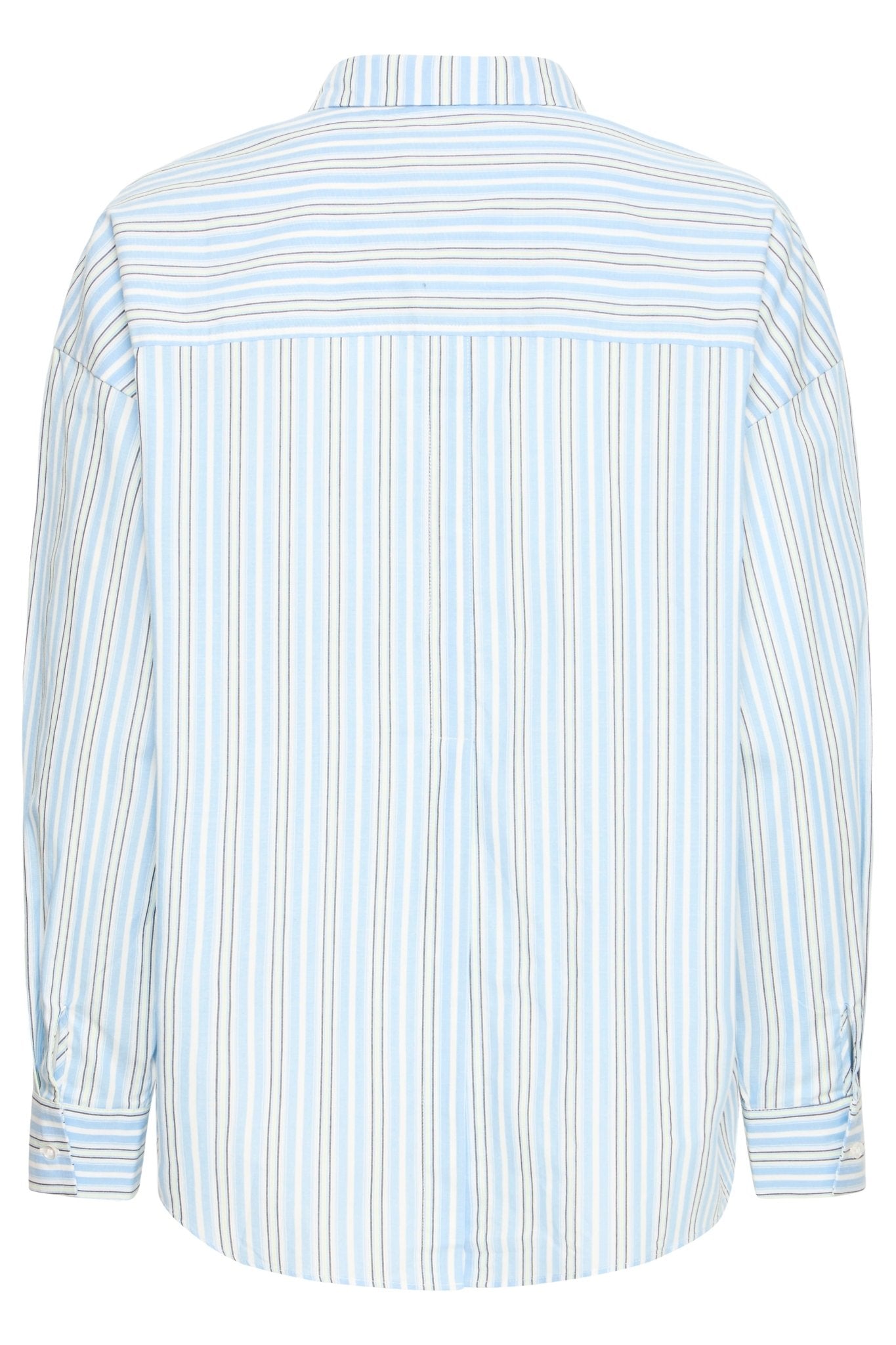 Oversize Bluse mit Streifen - Blossom Hair & Fashion
