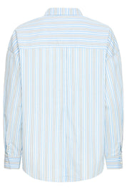 Oversize Bluse mit Streifen - Blossom Hair & Fashion