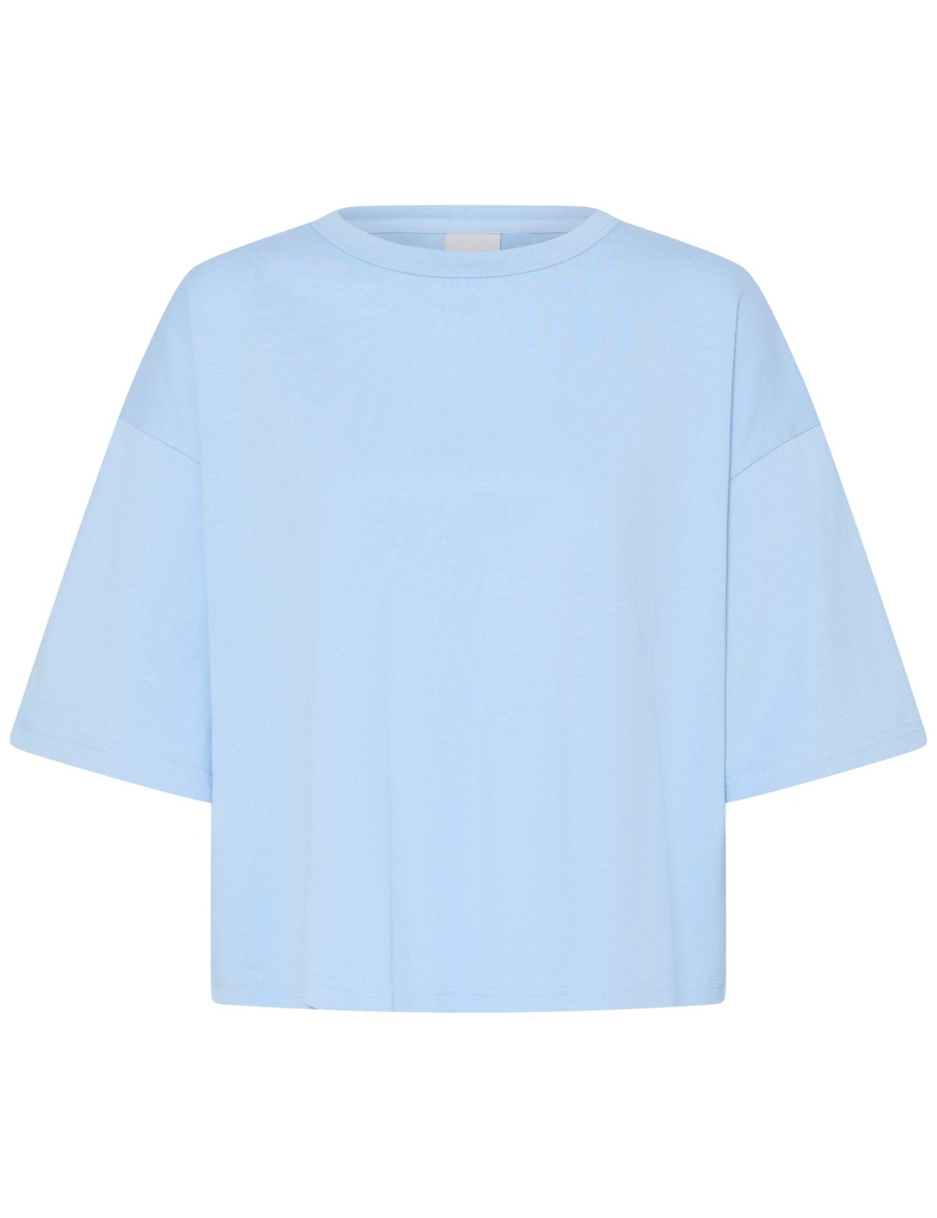 Oversize T-Shirt in Blau oder Pink - Blossom Hair & Fashion