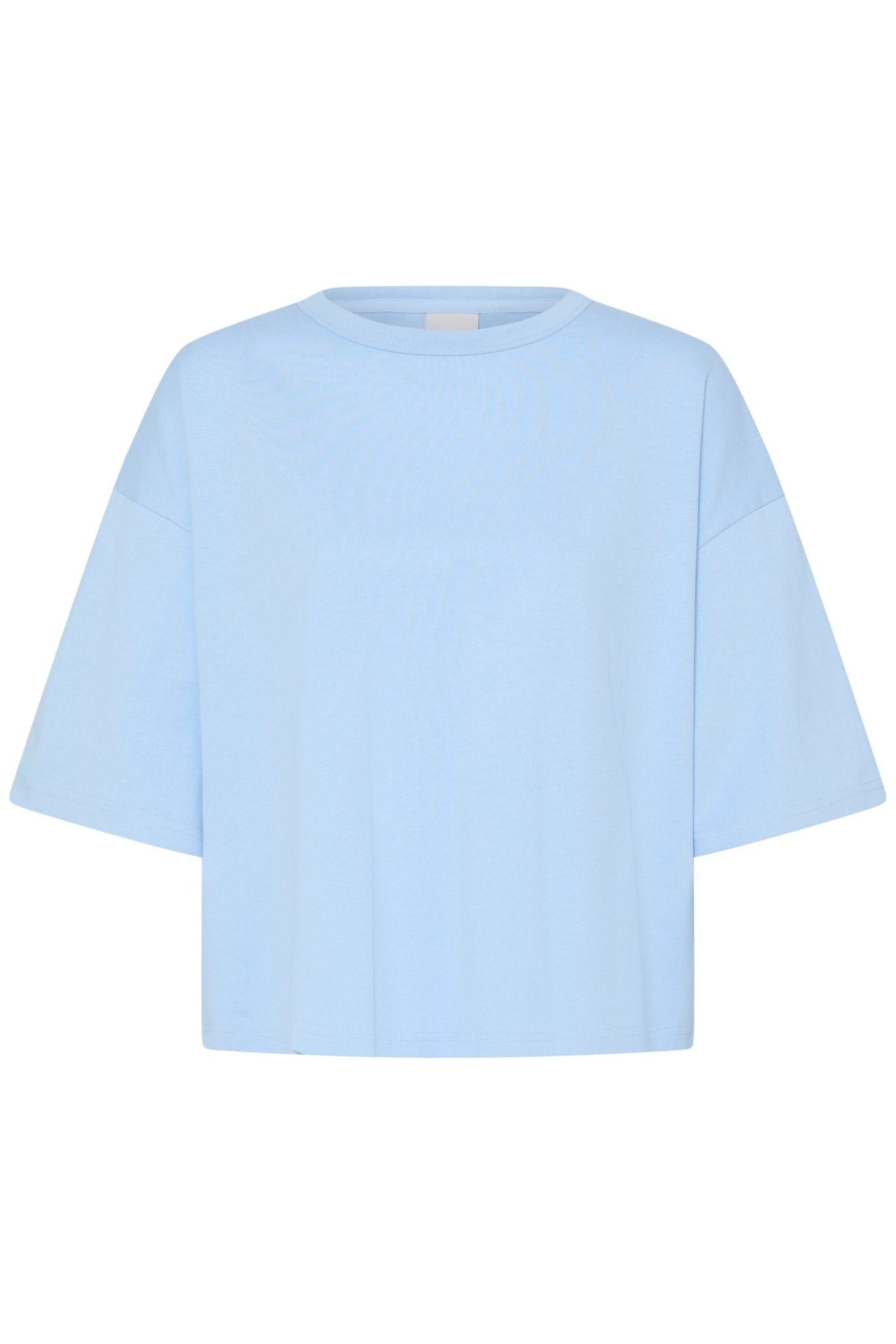 Oversize T-Shirt in Blau oder Pink - Blossom Hair & Fashion