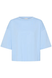 Oversize T-Shirt in Blau oder Pink - Blossom Hair & Fashion