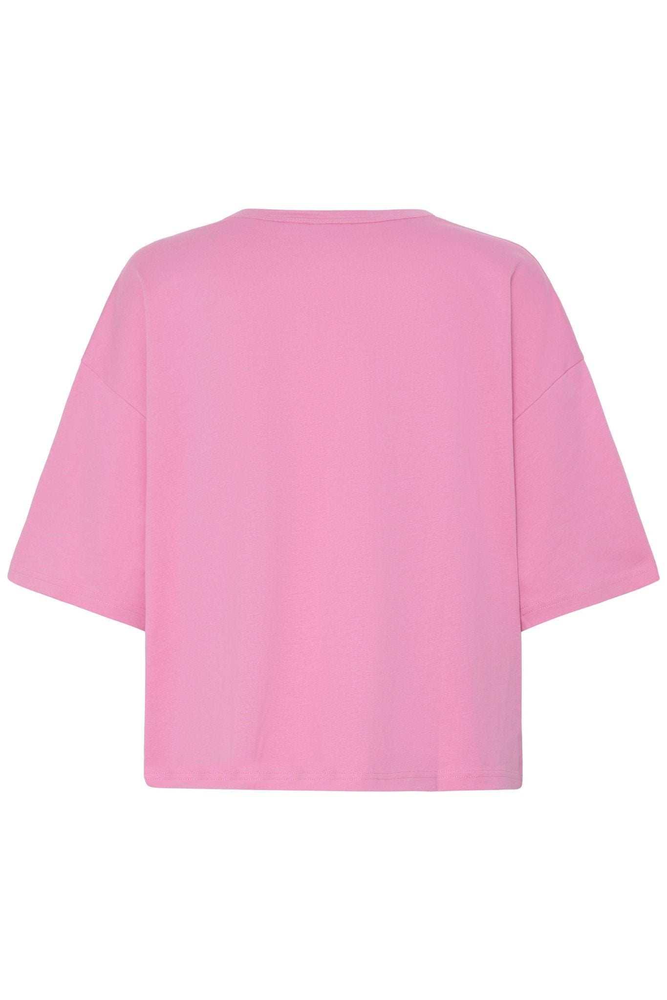 Oversize T-Shirt in Blau oder Pink - Blossom Hair & Fashion