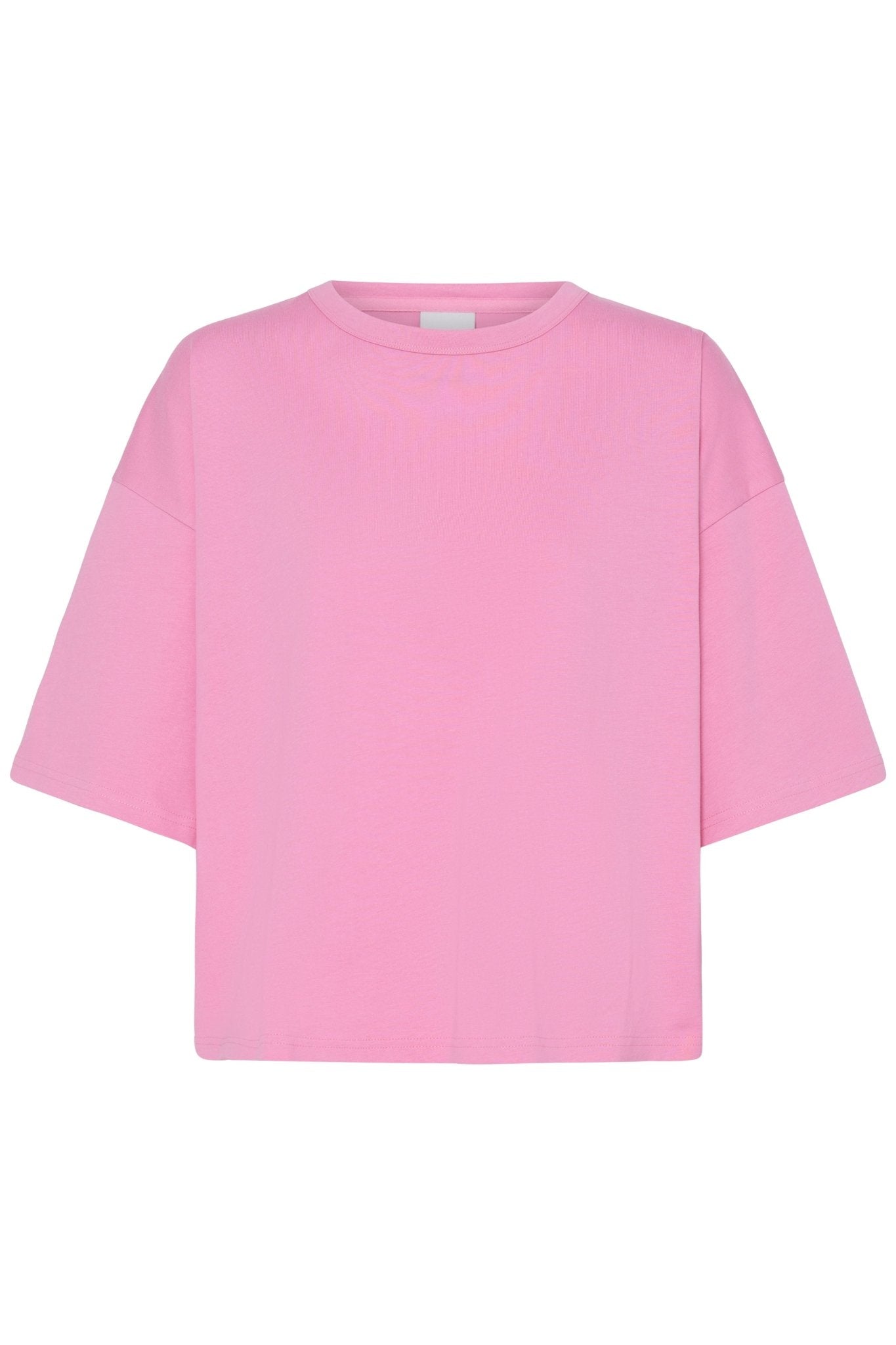 Oversize T-Shirt in Blau oder Pink - Blossom Hair & Fashion