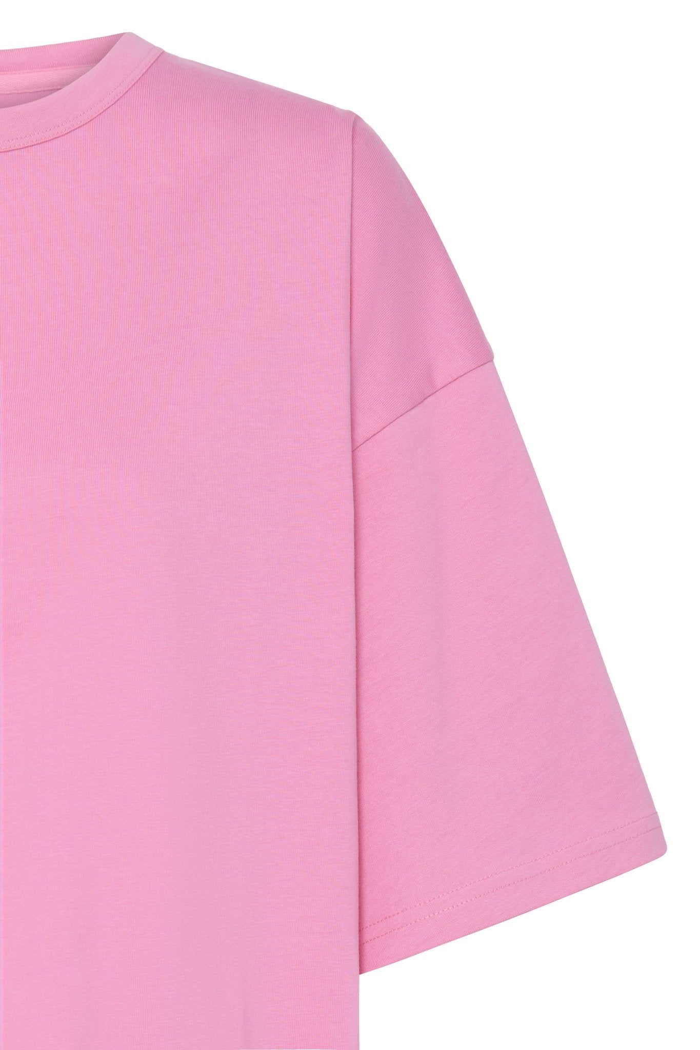 Oversize T-Shirt in Blau oder Pink - Blossom Hair & Fashion