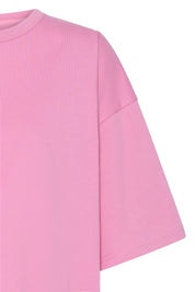 Oversize T-Shirt in Blau oder Pink - Blossom Hair & Fashion