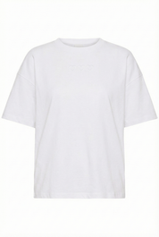 Oversize T Shirt mit Herz Stickerei - Blossom Hair & Fashion