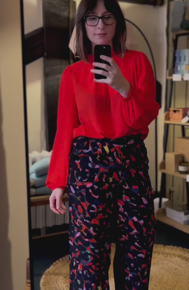 IHCELLANI Bluse – Klassisch und vielseitig
