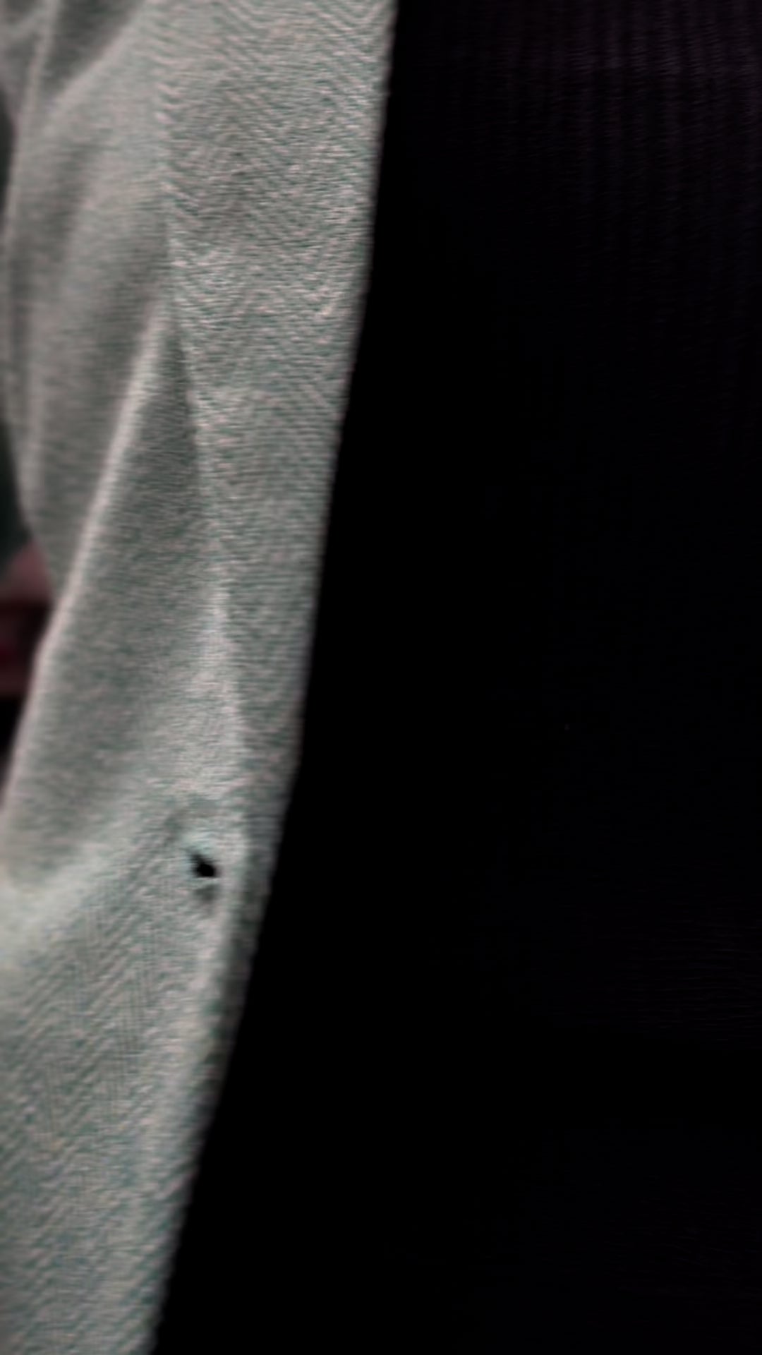 Exklusiver Blazer in Beryl Green mit Herringbone-Muster