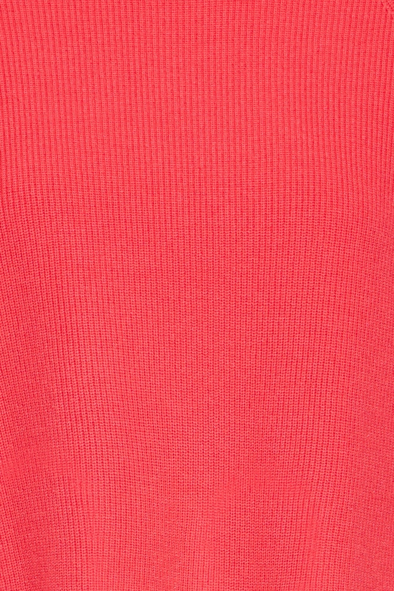 Roter Strickpullover im Baggy Fit - Blossom Hair & Fashion