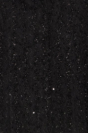 Schwarze Glitzerjacke mit strukturierter Oberfläche - Blossom Hair & Fashion