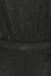 Schwarzer Jumpsuit mit weitem Bein - Blossom Hair & Fashion