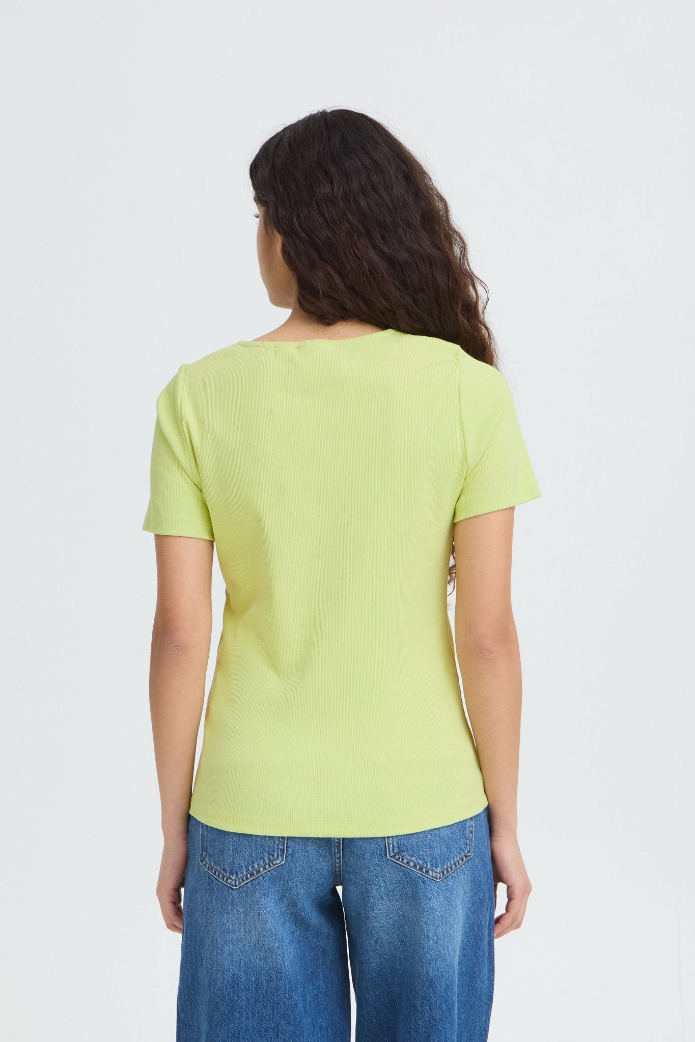 Shirt mit V - Ausschnit - Blossom Hair & Fashion