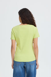Shirt mit V - Ausschnit - Blossom Hair & Fashion