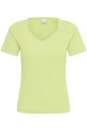Shirt mit V - Ausschnit - Blossom Hair & Fashion