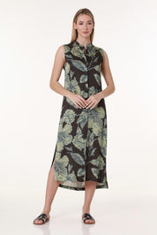 Sommerkleid mit tropischem Print – Leicht & stilvoll für Deinen mediterranen Look - Blossom Hair & Fashion