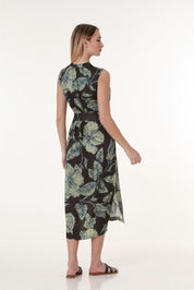 Sommerkleid mit tropischem Print – Leicht & stilvoll für Deinen mediterranen Look - Blossom Hair & Fashion