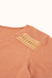 Sommerliches Baumwollshirt in verschiedenen Farben - Blossom Hair & Fashion