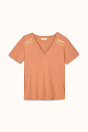 Sommerliches Baumwollshirt in verschiedenen Farben - Blossom Hair & Fashion
