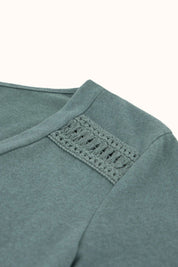 Sommerliches Baumwollshirt in verschiedenen Farben - Blossom Hair & Fashion