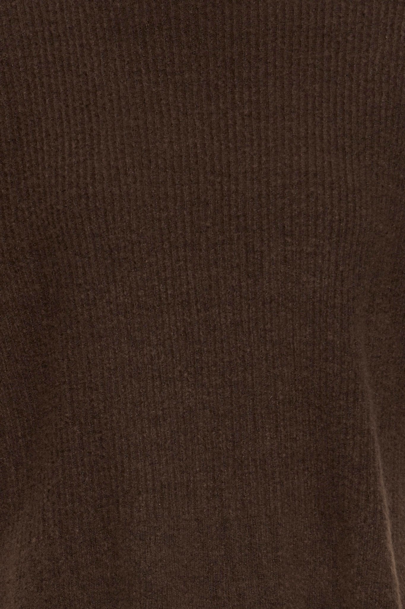 Strickponcho braun mit Rollkragen - Blossom Hair & Fashion