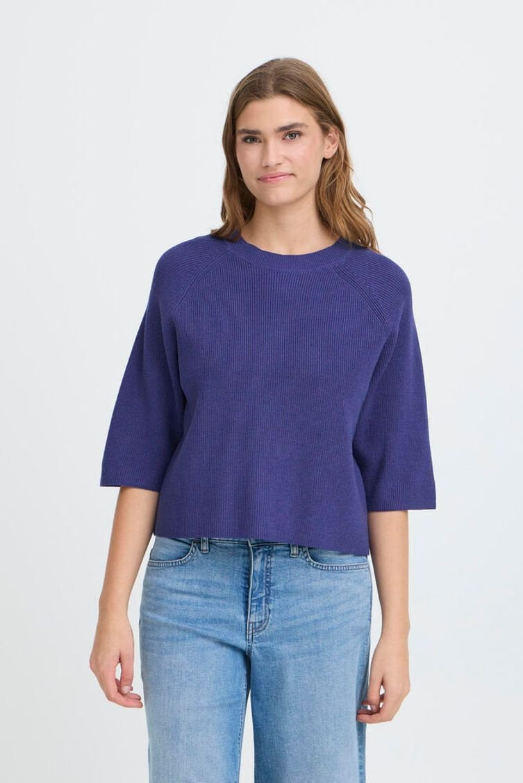 Strickpullover im Baggy Fit - Blossom Hair & Fashion