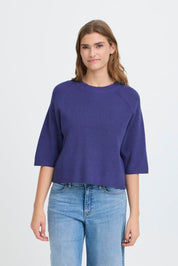 Strickpullover im Baggy Fit - Blossom Hair & Fashion