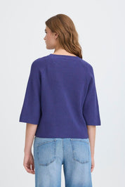 Strickpullover im Baggy Fit - Blossom Hair & Fashion