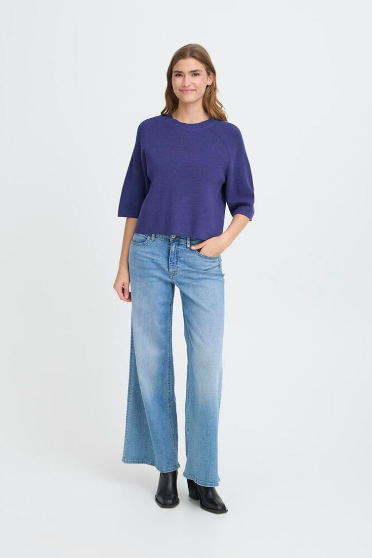 Strickpullover im Baggy Fit - Blossom Hair & Fashion