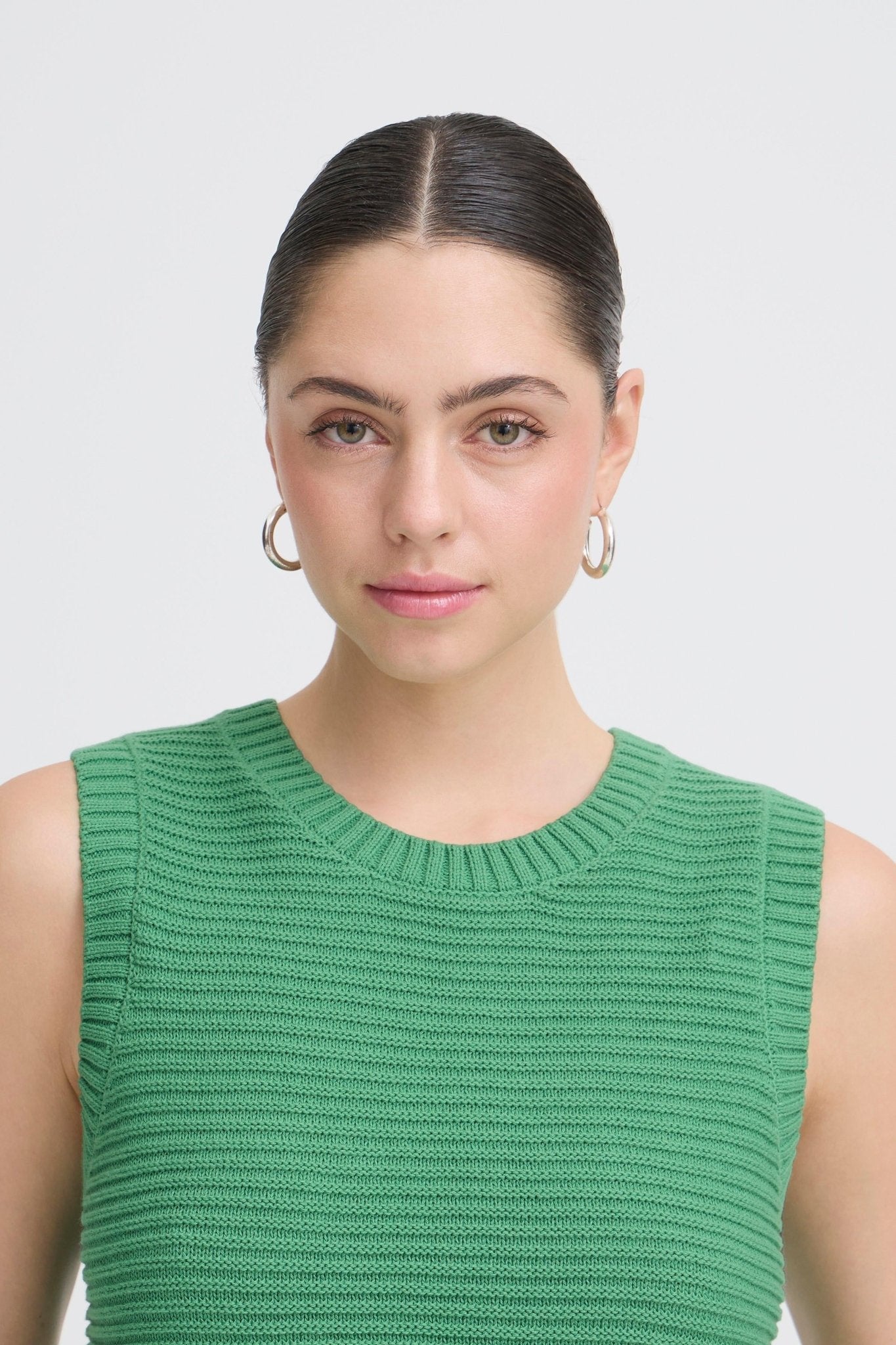 Stricktop mit Schleifen aus 100% Baumwolle - Blossom Hair & Fashion