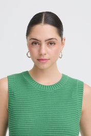 Stricktop mit Schleifen aus 100% Baumwolle - Blossom Hair & Fashion