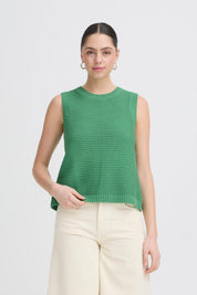 Stricktop mit Schleifen aus 100% Baumwolle - Blossom Hair & Fashion