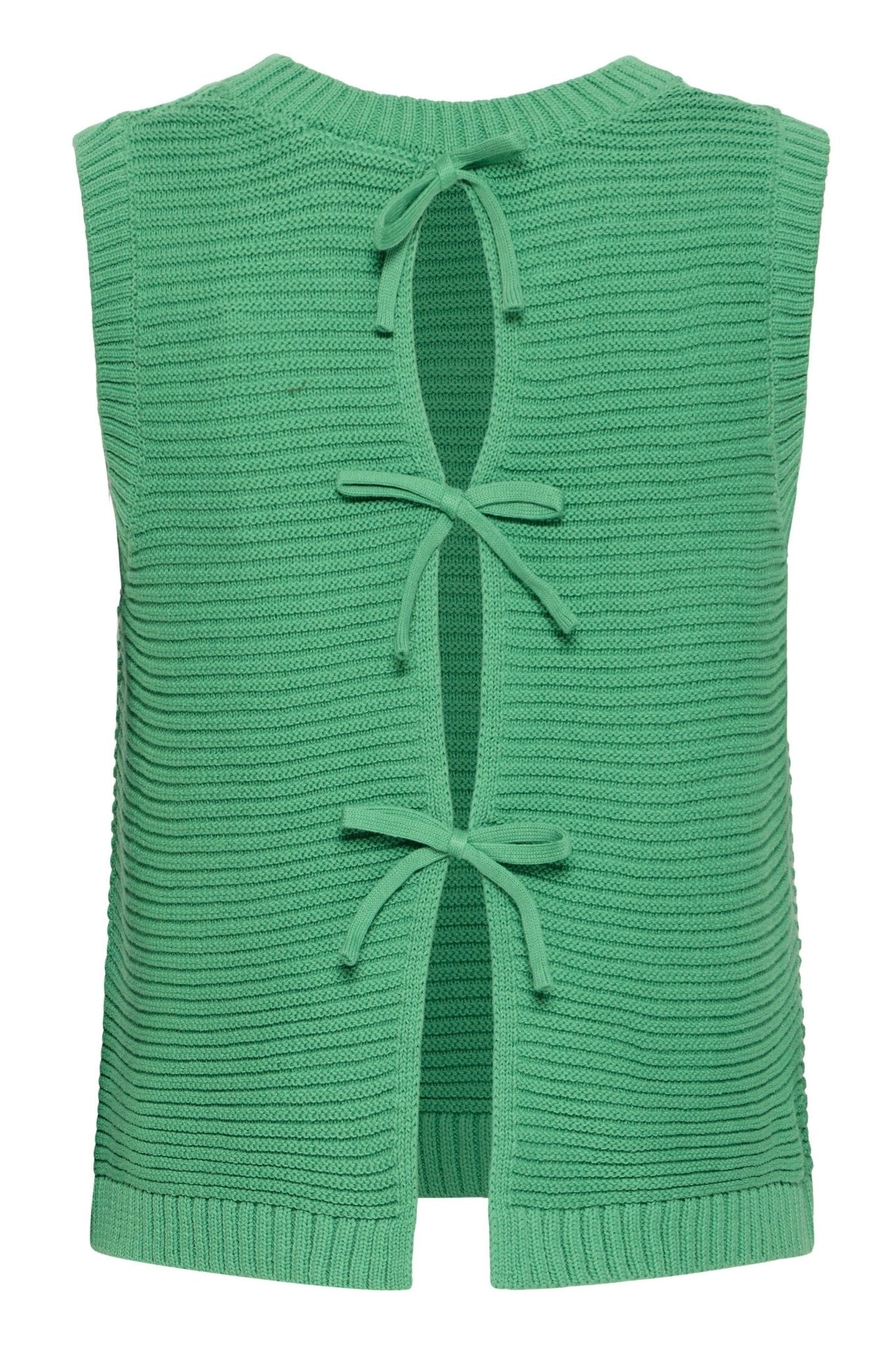 Stricktop mit Schleifen aus 100% Baumwolle - Blossom Hair & Fashion